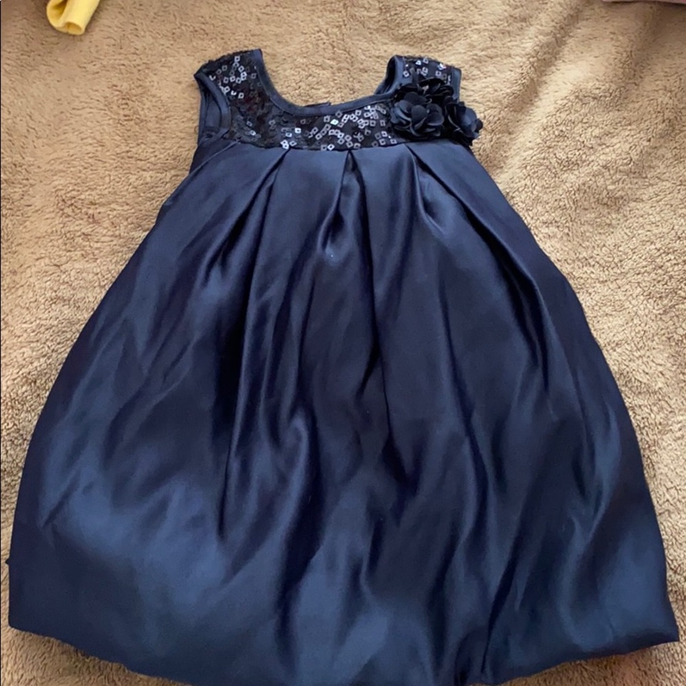 Blue formal dress